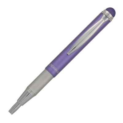 ZEBRA Στυλό Διαρκείας Επεκτεινόμενο TELESCOPIC STYLUS Purple