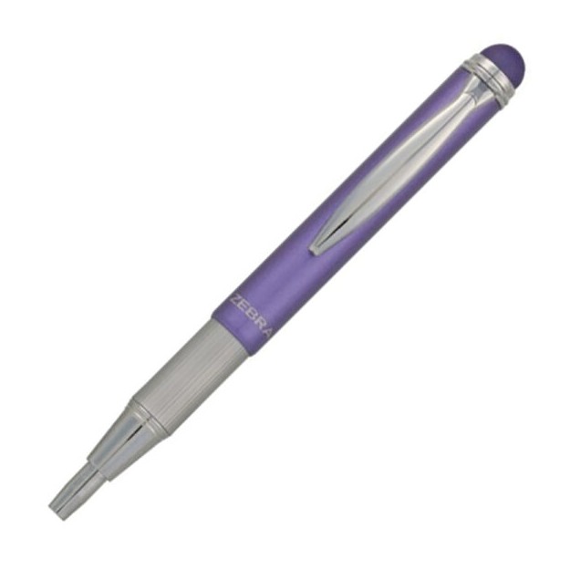 ZEBRA Στυλό Διαρκείας Επεκτεινόμενο TELESCOPIC STYLUS Purple