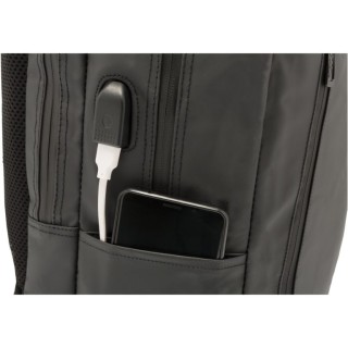 Polo Proof Υφασμάτινο Σακίδιο Πλάτης Αδιάβροχο Μαύρο 9-02-009-2000