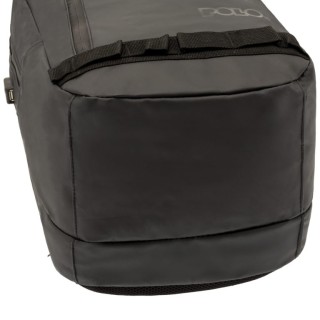 Polo Proof Υφασμάτινο Σακίδιο Πλάτης Αδιάβροχο Μαύρο 9-02-009-2000