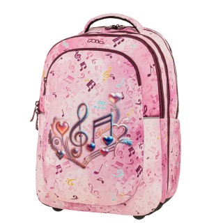 Polo Kinetic Σχολική Τσάντα Πλάτης Δημοτικού Ροζ 9-01-072-8430