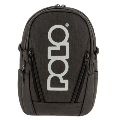 Polo Ubrino Σακίδιο Πλάτης Μαύρο 9-02-078-2000