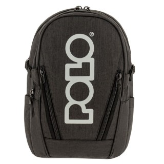 Polo Ubrino Σακίδιο Πλάτης Μαύρο 9-02-078-2000