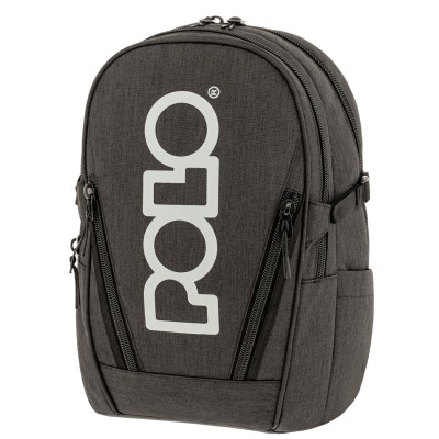 Polo Ubrino Σακίδιο Πλάτης Μαύρο 9-02-078-2000