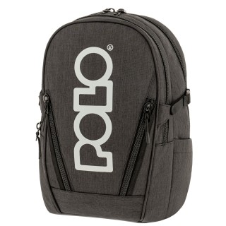 Polo Ubrino Σακίδιο Πλάτης Μαύρο 9-02-078-2000