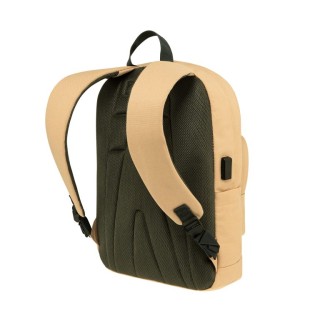 Polo Bole Σχολική Τσάντα Πλάτης Γυμνασίου - Λυκείου Μπεζ 9-01-243-48