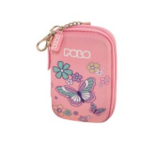 Polo Clip & Zip Mini Κλειδοθήκη-Πορτοφόλι Ροζ 9-27-006-8463