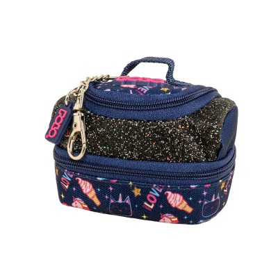 Polo Clip & Zip Mini Κλειδοθήκη-Πορτοφόλι Μωβ 9-27-006-8467