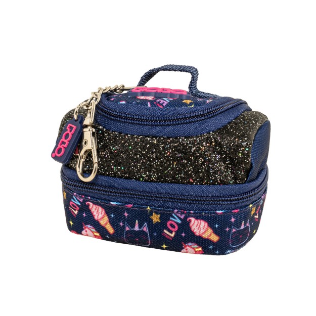 Polo Clip & Zip Mini Κλειδοθήκη-Πορτοφόλι Μωβ 9-27-006-8467