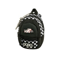 Polo Clip & Zip Mini Κλειδοθήκη-Πορτοφόλι Μαύρο/Γκρι 9-27-006-8471