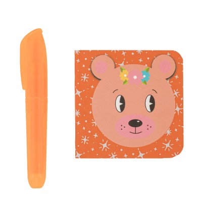 Polo Mini Wallet Memo Σετ Mini Πορτοφόλι με Ατζέντα και Υπογραμμιστή 9-38-015-8071