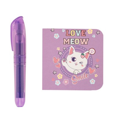 Polo Mini Wallet Memo Σετ Mini Πορτοφόλι με Ατζέντα και Υπογραμμιστή 9-38-015-8033