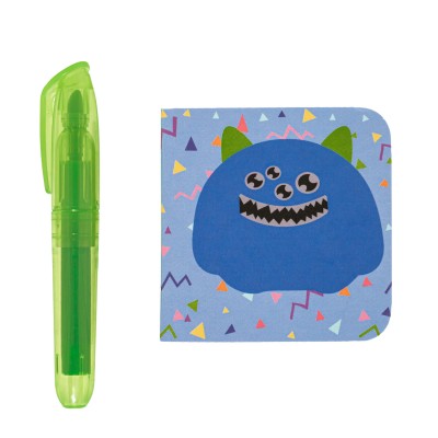 Polo Mini Wallet Memo Σετ Mini Πορτοφόλι με Ατζέντα και Υπογραμμιστή 9-38-015-8475