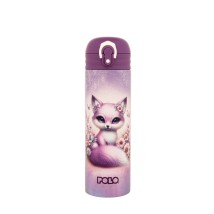 Polo Junior ΙΙ Μπουκάλι Θερμός Παιδικό Purple Fox 9-49-033-8425