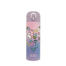 Polo Junior ΙΙ Μπουκάλι Θερμός Παιδικό Unicorn 9-49-033-8420