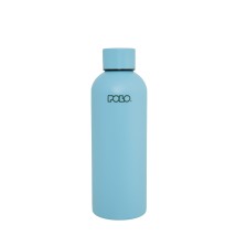 Polo Solid Μπουκάλι Θερμός από Ανοξείδωτο Ατσάλι 500ml Γαλάζιο 9-49-034-5300