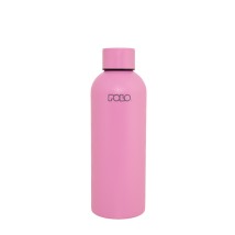 Polo Solid Μπουκάλι Θερμός από Ανοξείδωτο Ατσάλι 500ml Ροζ 9-49-034-3900