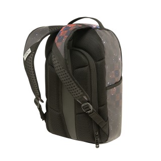 Polo Stream Σχολική Τσάντα Πλάτης Γυμνασίου-Λυκείου Κόκκινο/Μπλε 9-01-037-8207