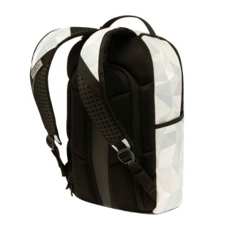 Polo Stream Σχολική Τσάντα Πλάτης Γυμνασίου - Λυκείου Λευκή 9-01-037-8206