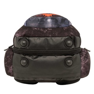 Polo Maxxi Σχολική Τσάντα Πλάτης Δημοτικού Μαύρη 9-01-057-8356