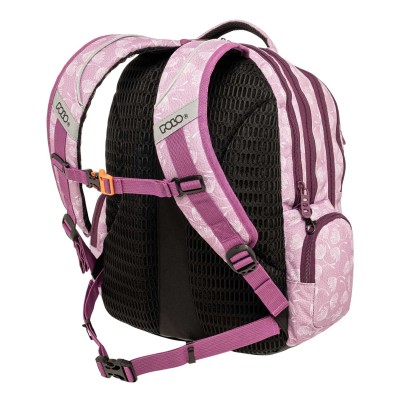 Polo Maxxi Σχολική Τσάντα Πλάτης Δημοτικού Μωβ 9-01-057-8354