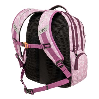 Polo Maxxi Σχολική Τσάντα Πλάτης Δημοτικού Μωβ 9-01-057-8354