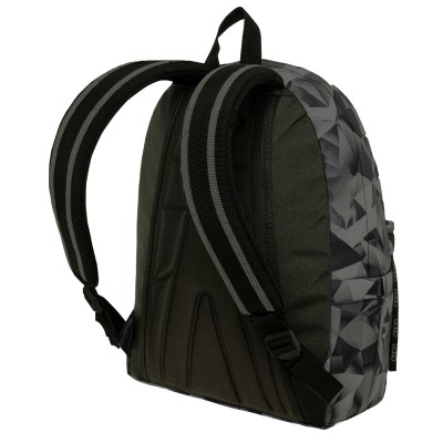 Polo Original Scarf Shapes Σχολική Τσάντα Πλάτης Γυμνασίου-Λυκείου Μαύρη 9-01-102-8336