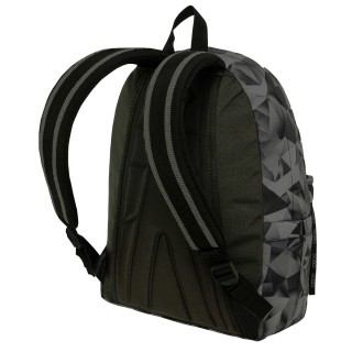 Polo Original Scarf Shapes Σχολική Τσάντα Πλάτης Γυμνασίου-Λυκείου Μαύρη 9-01-102-8336