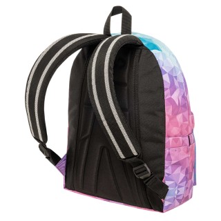 Polo Original Scarf Shapes Σχολική Τσάντα Πλάτης Γυμνασίου-Λυκείου Φούξια 9-01-102-8340