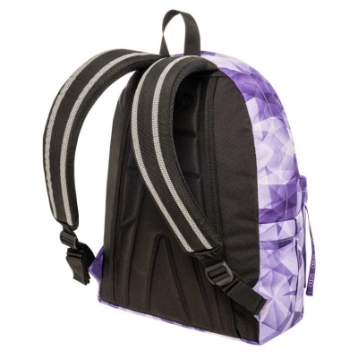 Polo Original Scarf Shapes Σχολική Τσάντα Πλάτης Γυμνασίου-Λυκείου Μωβ 9-01-102-8338