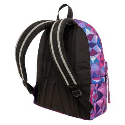 Polo Original Scarf Shapes Σχολική Τσάντα Πλάτης Γυμνασίου-Λυκείου Μωβ/Μπλε 9-01-102-8339