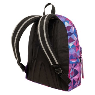 Polo Original Scarf Shapes Σχολική Τσάντα Πλάτης Γυμνασίου-Λυκείου Μωβ/Μπλε 9-01-102-8339