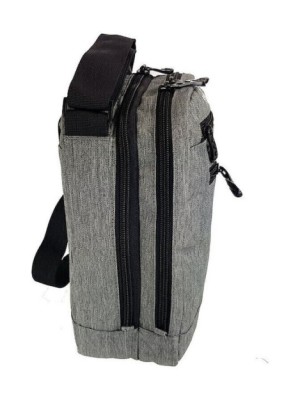 Polo Skyforce Large Ανδρική Τσάντα Ώμου / Χιαστί σε Γκρι χρώμα 9-07-145-2200