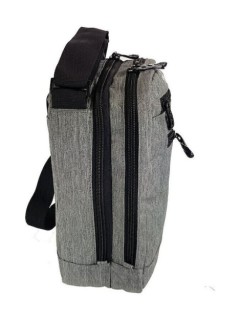 Polo Skyforce Large Ανδρική Τσάντα Ώμου / Χιαστί σε Γκρι χρώμα 9-07-145-2200