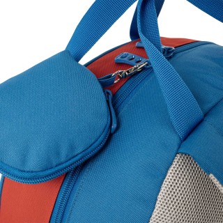 Polo Vintage Σχολική Τσάντα Πλάτης Νηπιαγωγείου Κόκκινο/Μπλε 9-07-080-3052