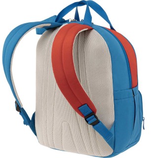 Polo Vintage Σχολική Τσάντα Πλάτης Νηπιαγωγείου Κόκκινο/Μπλε 9-07-080-3052