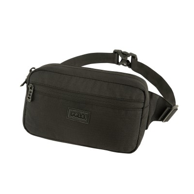 Polo Staid RFID Ανδρικό Τσαντάκι Μέσης Μαύρο 9-08-026-2000