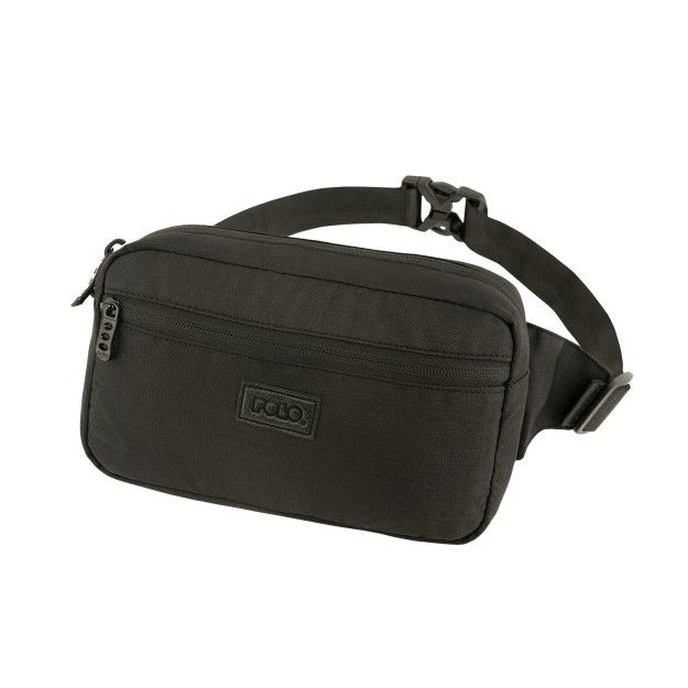 Polo Staid RFID Ανδρικό Τσαντάκι Μέσης Μαύρο 9-08-026-2000