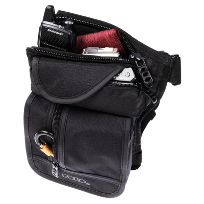 Polo Tool Ανδρικό Τσαντάκι Μέσης/Μηρού Αναβάτη Μαύρο 9-08-030-2000