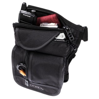 Polo Tool Ανδρικό Τσαντάκι Μέσης/Μηρού Αναβάτη Μαύρο 9-08-030-2000