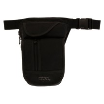 Polo Tool Ανδρικό Τσαντάκι Μέσης/Μηρού Αναβάτη Μαύρο 9-08-030-2000