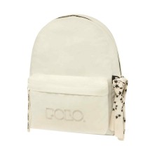 Polo Original Scarf Σακίδιο Σχολική Τσάντα Πλάτης Γυμνασίου - Λυκείου Λευκή 9-01-135-2501