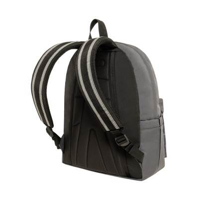 Polo Original Scarf Σακίδιο Σχολική Τσάντα Πλάτης Γυμνασίου - Λυκείου Γκρι 9-01-135-2620