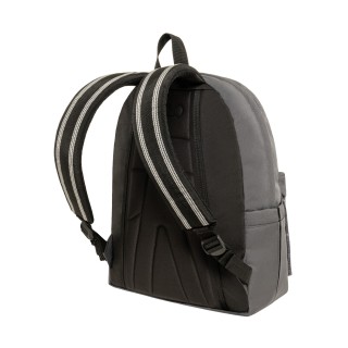 Polo Original Scarf Σακίδιο Σχολική Τσάντα Πλάτης Γυμνασίου - Λυκείου Γκρι 9-01-135-2620