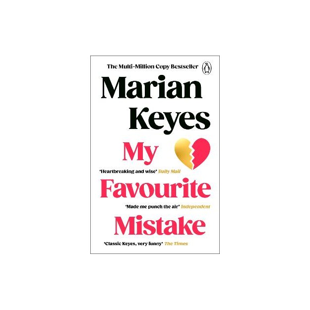 MY FAVOURITE MISTAKE PB