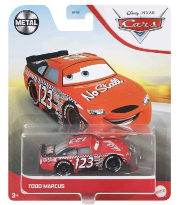 DISNEY PIXAR CARS - TODD MARCUS - GRR55