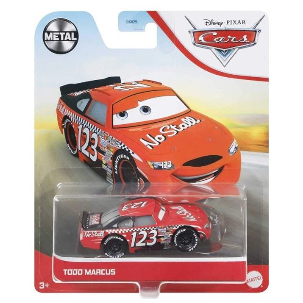 DISNEY PIXAR CARS - TODD MARCUS - GRR55
