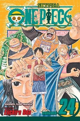 ONE PIECE, VOL. 24 PA