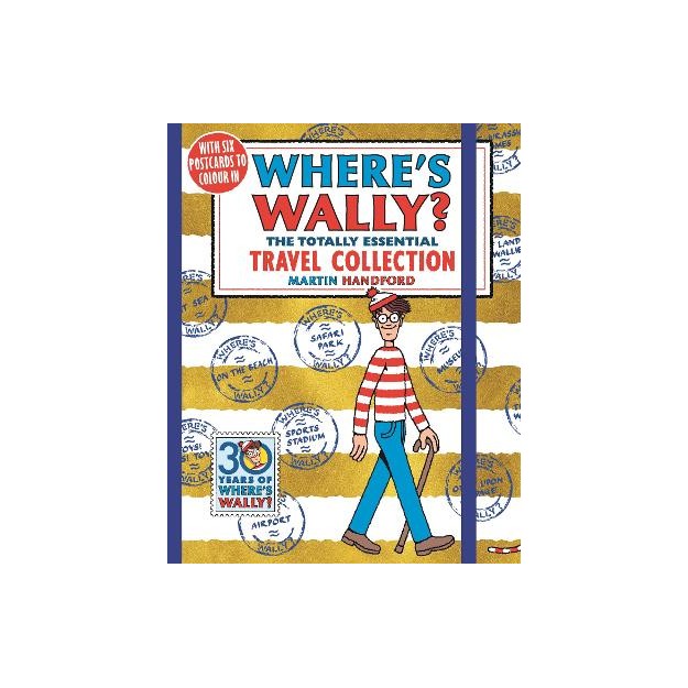 WHERES WALLY?THE TOTALLY ESSENTIAL TRAVEL COLLECTION PB