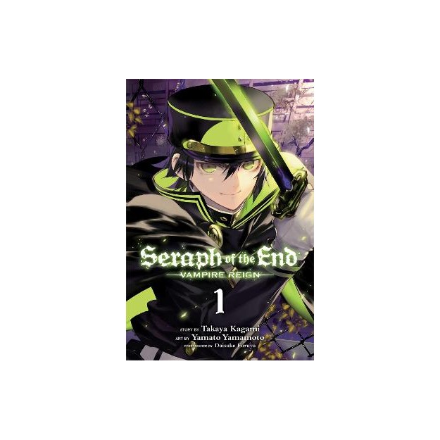 SERAPH OF THE END, VOL. 1 PA
